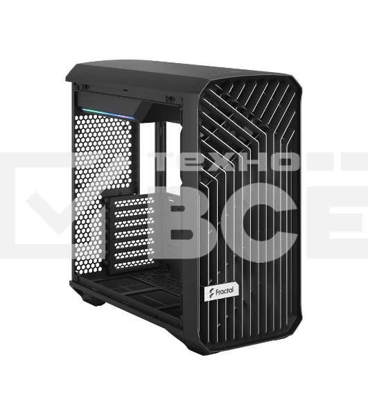 Компьютерный корпус Fractal Design Torrent Compact черный TG Dark Tint/FD-C-TOR1C-01