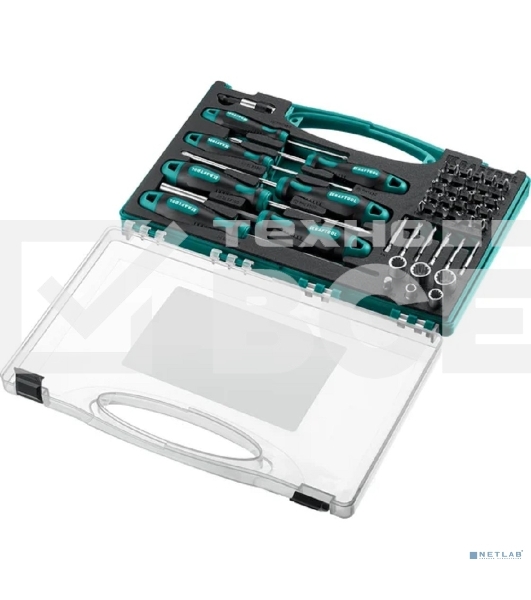 Набор отверток и насадок 50 шт KRAFTOOL X-Drive-50