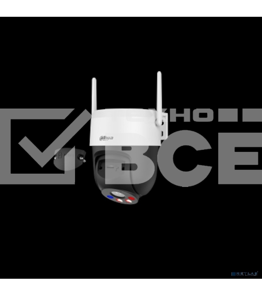 Камера видеонаблюдения IP Dahua DH-IPC-P5ASP-PV-0400B-S2 Wi-Fi 4-4мм цв.