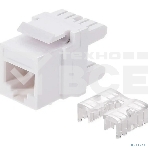 Модуль 5bites KJU55-02W KEYSTONE JACK/UTP/5E/110 IDC/180°, фото 1