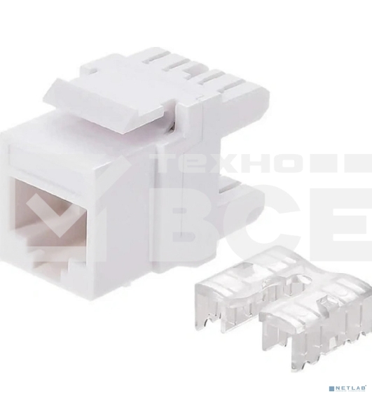 Модуль 5bites KJU55-02W KEYSTONE JACK/UTP/5E/110 IDC/180°