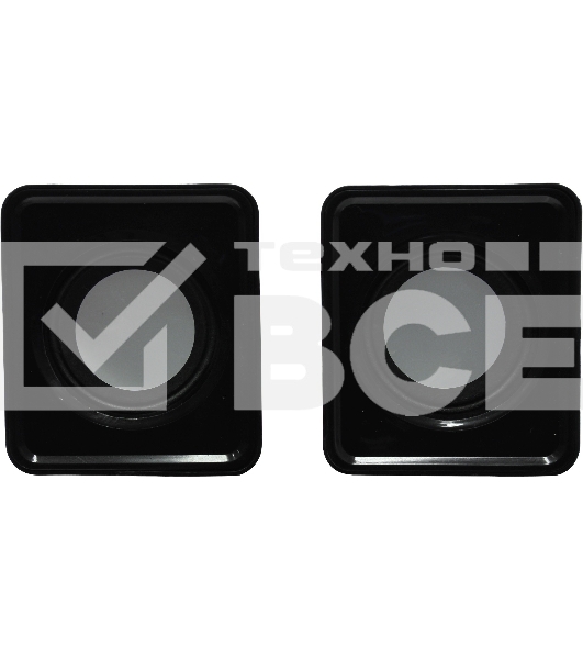 Акустическая система 2.0 Defender #1 SPK 22 черный, 5 Вт, питание от USB