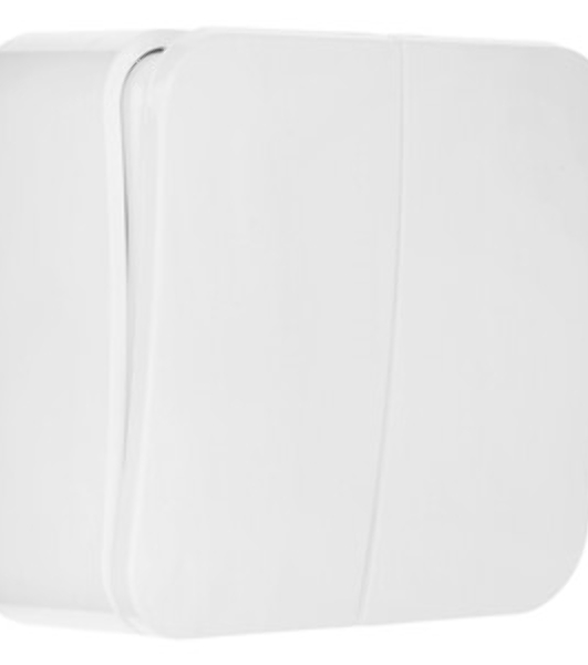 Systeme Electric Blanca наруж Бел Выключатель 2-клавишный, 6А, 250В