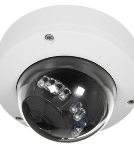 Уличная 4Мп IP-камера Trassir TR-D4D5 v3 2.8