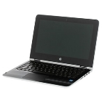 Клавиатура для ноутбука HP Pavilion x360 11-K черная без рамки горизонтальный Enter, фото4