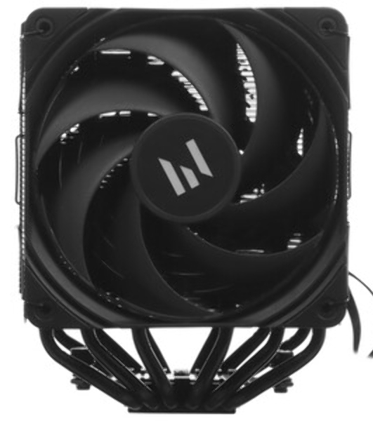 Кулер для процессора Zalman CNPS14X DUO черный, 120 мм, алюминий/медь, 2000 об/мин, 29.7 дБ, 4 pin, 270 Вт, 159 мм