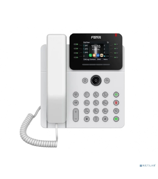 Телефон IP Fanvil V62G белый