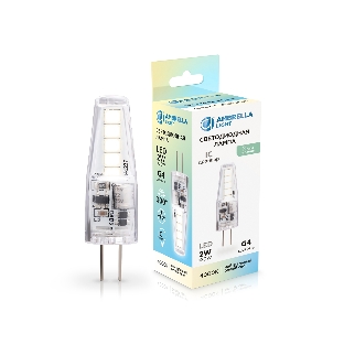 Лампа светодиодная 100144 LED G4 2W IC 4000K 12V