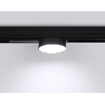 Управляемый светодиодный светильник для шинопровода Magnetic Ambrella light GL1381 BK черный IP20 15W 3000K-6400K 220V 120° D115/232*115*77 (Без ПДУ), фото4