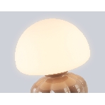 Настольная лампа Ambrella light LH53247 CF/WH кофе/белый G9 max 28W D165*220, фото4