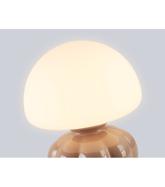 Настольная лампа Ambrella light LH53247 CF/WH кофе/белый G9 max 28W D165*220