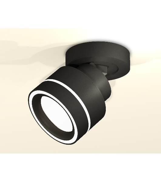 Светильник Ambrella Light XM8102023 SBK/FR черный песок/белый матовый GX53 (A2229, A2106, C8102, N8434)