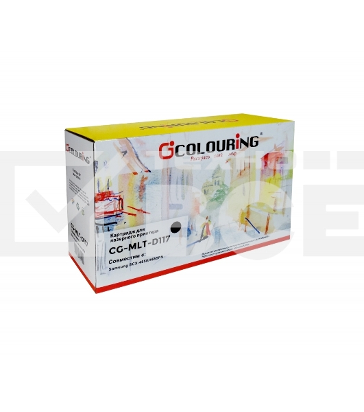 Картридж Colouring CG-MLT-D117S чёрный (3000 стр.) для Samsung SCX-4650/4655FN