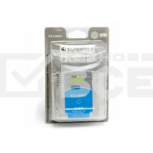 Картридж струйный Cactus CS-C4907 №940 голубой (30 ml) для HP OfficeJet PRO 8000/8500