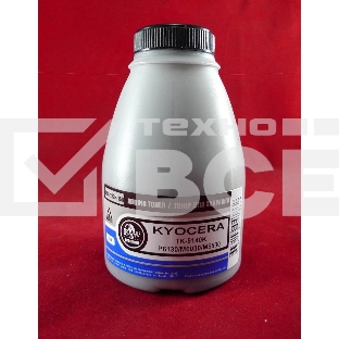 Тонер для Kyocera TK-5140K, P6130/M6030/M6530 Black (фл. 160г) 7K Black&White Premium