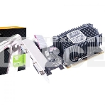 Видеокарта 1Gb <PCI-E> Inno3D GT730 c CUDA <GFGT730, GDDR3, 64 bit, HDCP, DVI, HDMI, Retail>, фото 1
