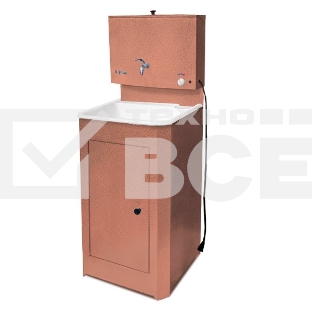 Умывальник ''Акватекс'' (бак антикорроз. с ЭВН+мойка пластм.) медь