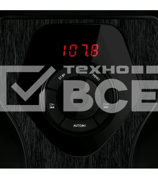 Акустическая система SVEN AC MS-2055, черный (55Вт, FM-тюнер, USB/SD, дисплей, ПДУ, Bluetooth)