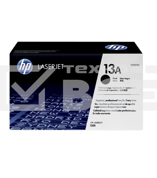 Картридж лазерный HP Q2613A черный LaserJet 1300 (2 500 стр.)