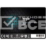 Накопитель SSD Silicon Power Slim S55, 120GB, SATA III, 2.5