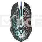 Мышь проводная Defender Shock GM-110L черный, 3200 dpi, USB, кнопки - 6, фото14