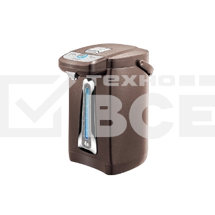 Термопот Centek CT-0094 (Шоколадный) 4л, 750Вт, 2 способа подачи