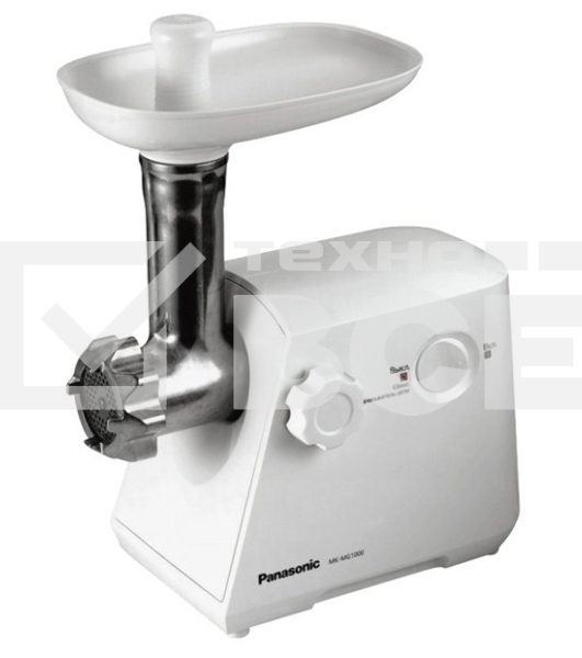 Мясорубка Panasonic MK-MG1000 1000Вт белый