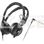 Наушники Sennheiser HD 25 накладные закрытые 16-22000Гц 1.5м отсоединяемый кабель 3.5мм/6.3мм 120дБ 70Ом, фото2