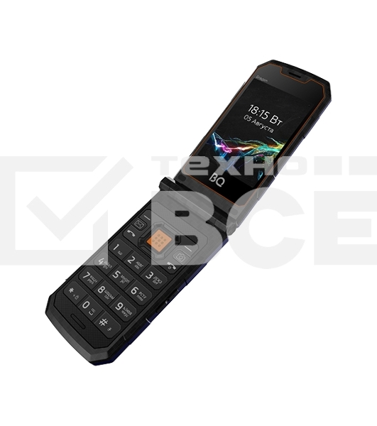 Мобильный телефон BQ 2822 Dragon синий