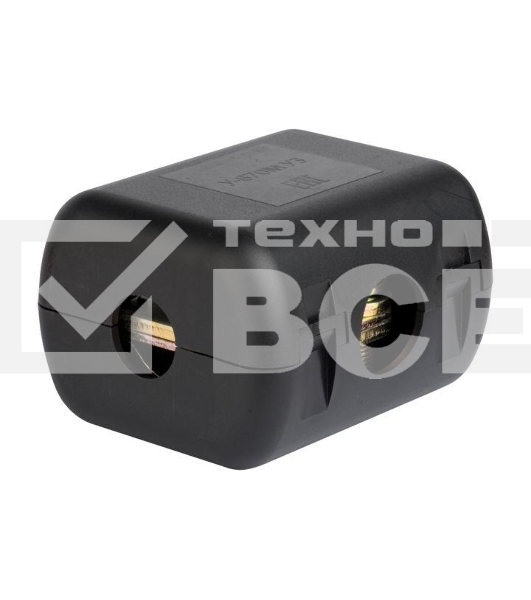 Сжим ответвительный У-872М (95-150/95-120кв.мм) (орех) StreamLine EKF y872m