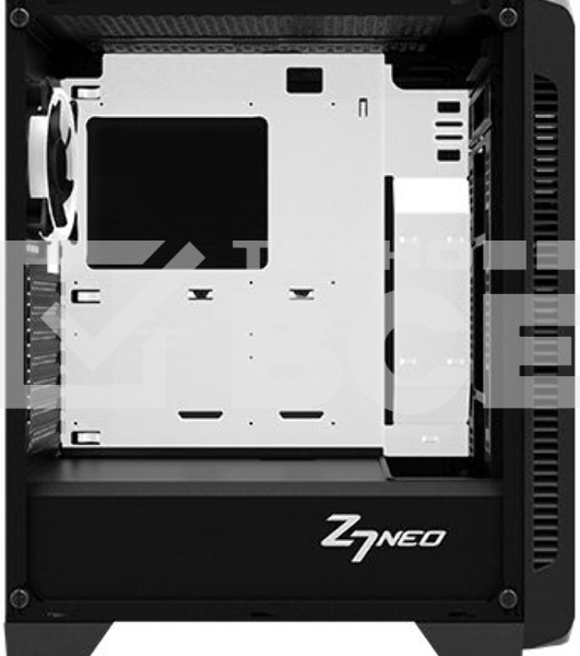 Компьютерный корпус ZALMAN Z7 NEO, без БП, большое боковое окно, черный, ATX