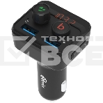 Автомобильный FM-модулятор Ritmix FMT-B100 черный BT USB (80000554), фото3