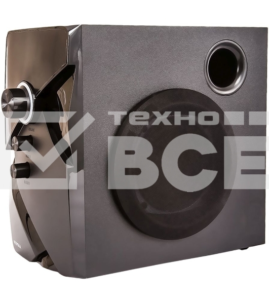 Акустическая система SUPRA SMB-290 (Bluetooth. Максимальная мощность: 550 Вт. Суммарная мощность (RMS) 60 Вт. FM тюнер. USB порт. SD порт. AUX вход. Пульт ДУ.)