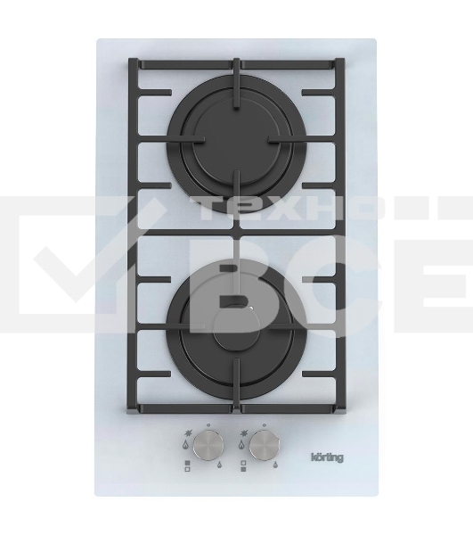 Газовая варочная панель Korting HGG 3825 CW