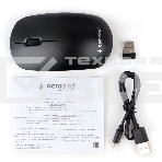 Мышь беспроводная Gembird MUSW-435 черный, 1600 dpi, радиоканал, USB, кнопки - 3, фото3