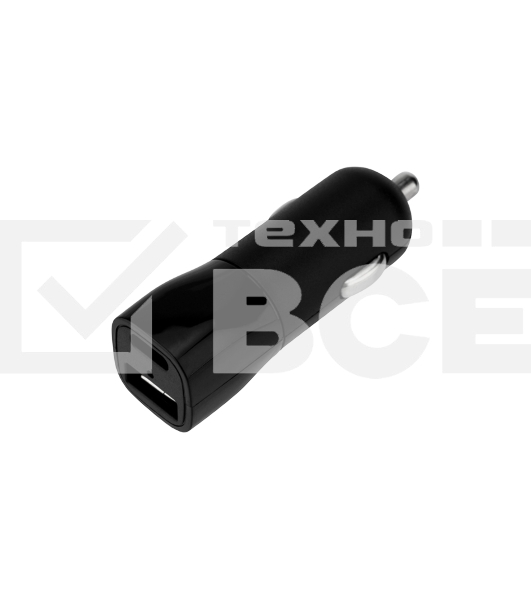 Зарядное устройство в прикуриватель Rexant USB x Type-C, 18W, с Quick charge, черный