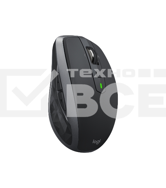 Мышь беспроводная Logitech MX Anywhere 2S графитовый, 4000 dpi, радиоканал, Bluetooth, USB, кнопки - 7