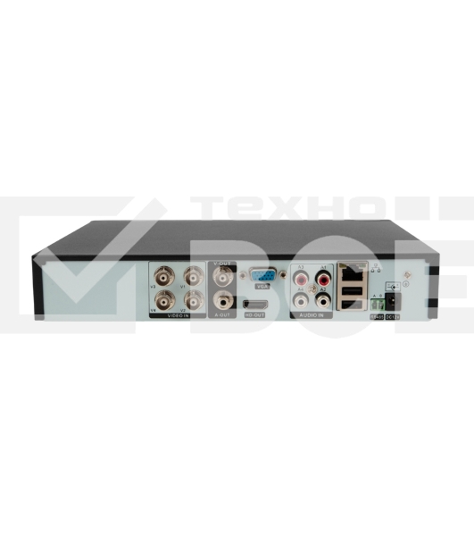 Видеорегистратор гибридный4-канальный Rexant AHD-HDVR/2.0 (без HDD)