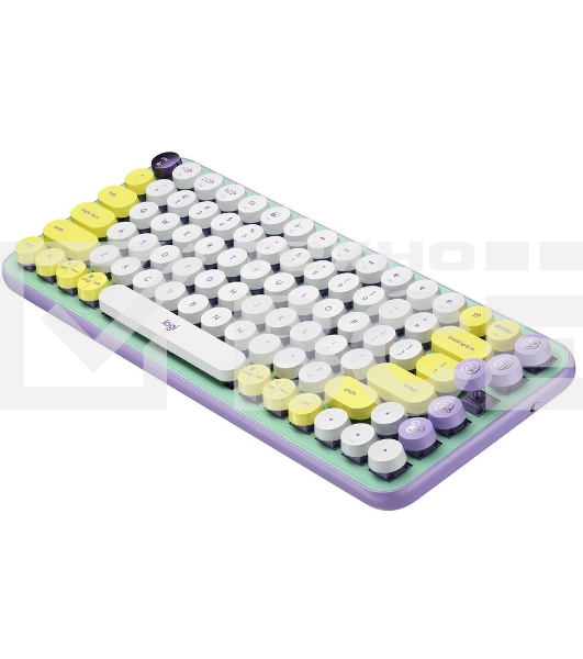 Клавиатура беспроводная Logitech Keyboard POP KEYS DAYDREAM_MINT