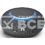 Умная колонка VK Капсула Мини 5Вт, с голосовым ассистентом Маруся, с LED-часами, темно-серый, фото19