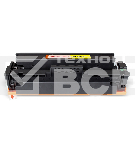 Картридж лазерный Print-Rite TFH770YPU1J PR-CF412A CF412A желтый (2300стр.) для HP LJ M452DW/DN/NW M477FDW/M477FDN/M477FNW