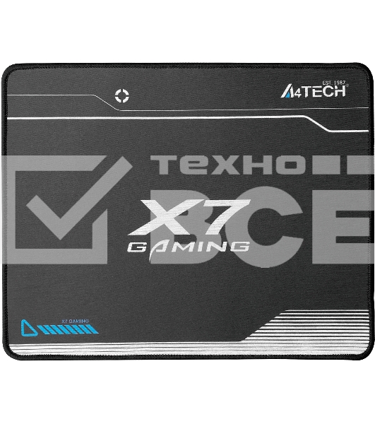Коврик для мыши A4Tech X7 Pad XP-70M черный 350x280x3мм
