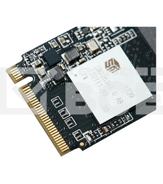 Накопитель SSD KingSpec NE-256, 256Gb, M.2 2280, PCIe 3.0 x4, NVMe, R/W 2000/1300