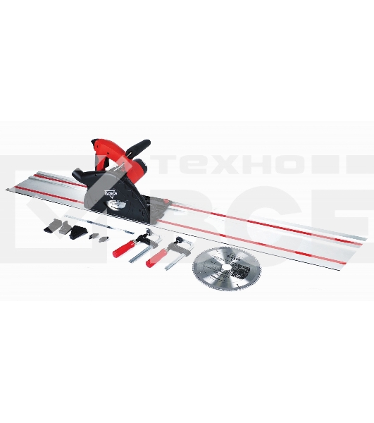 Циркулярная пила (дисковая) Elitech ПД 1675П (E2206.003.01) 1600Вт (ручная)