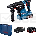 Перфоратор Bosch GBH 187-LI патрон:SDS-plus уд.:2.4Дж аккум. (кейс в комплекте), фото2