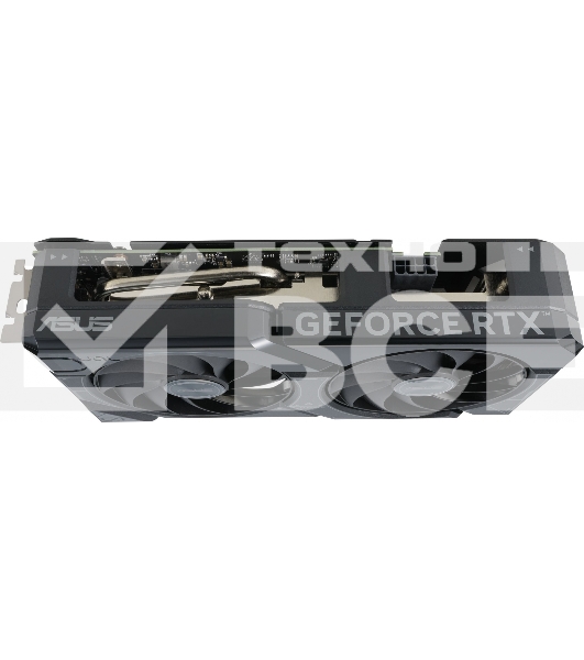 Видеокарта ASUS DUAL-RTX4060TI-O8G RTX4060TI 8Gb 128bit GDDR6 2520/18000 HDMIx1 DPx3 HDCP Ret