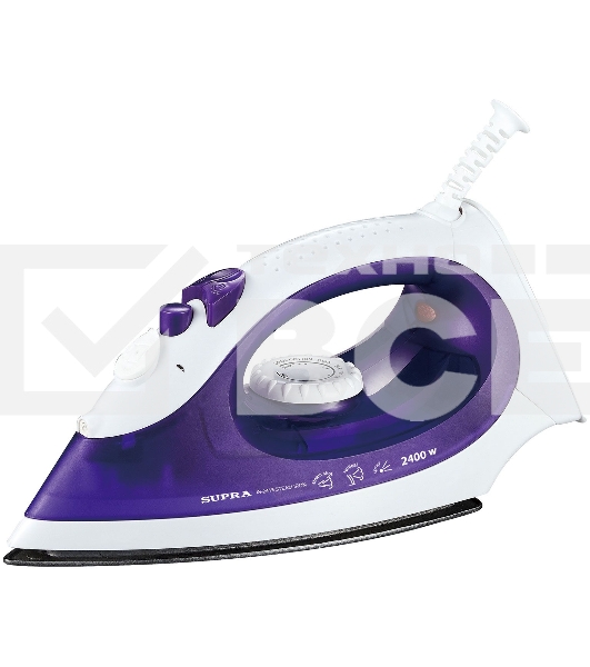 Утюг SUPRA IS-2415 2400Вт фиолетовый/белый