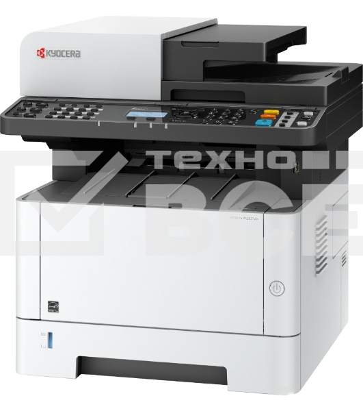 МФУ лазерный Kyocera Ecosys M2635DN (1102S13NL0), A4, ч/б, печ. до 35 стр/мин., скан. до 40 стр/мин. (ч/б) 23 стр/мин. (цвет), 1200 x 1200 dpi (печать) 600x600dpi (скан.), USB, RJ-45