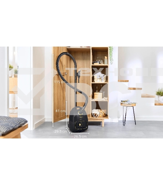 Пылесос Bosch BGL38GOLD черный/золотистый, 600/1700 Вт, уборка сухая, пылесборник мешок 4 л