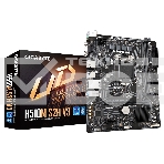 Материнская плата Gigabyte H510M S2H V3, LGA 1200, Intel H470, 2xDDR4, 4xSATA, 1xM.2, 1xPCIe 3.0 x16, 1xDP, 1xHDMI, 1xVGA, 1x 1Gb LAN, 2xUSB-A 3.2 Gen 1, 4xUSB-A 2.0, 3x 3.5 мм, 7.1, mATX, фото5